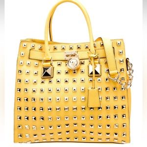 Michael Kors Studded Hamilton bag Like New